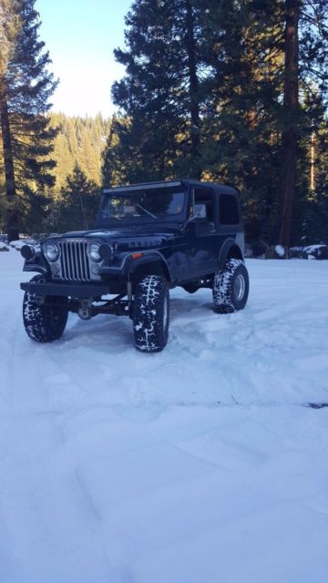 1983 jeep laredo cj7 wide track NO RESERVE 1983 Jeep CJ laredo