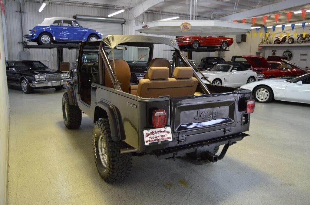 1983 Jeep CJ - photo 5