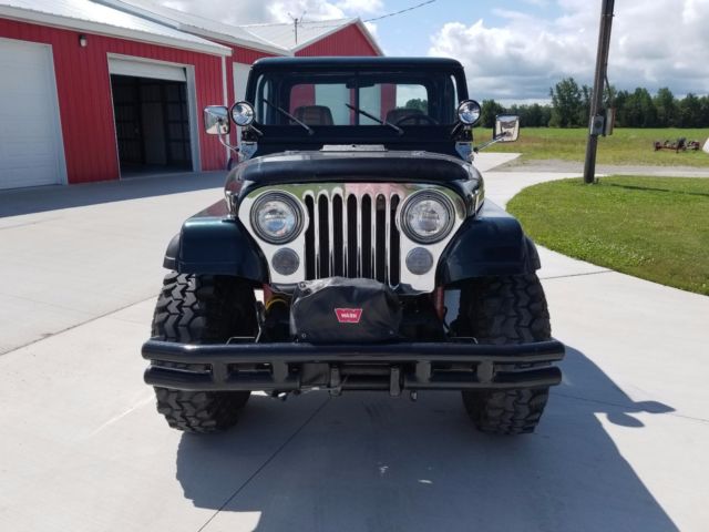 1980 Jeep CJ - photo 4
