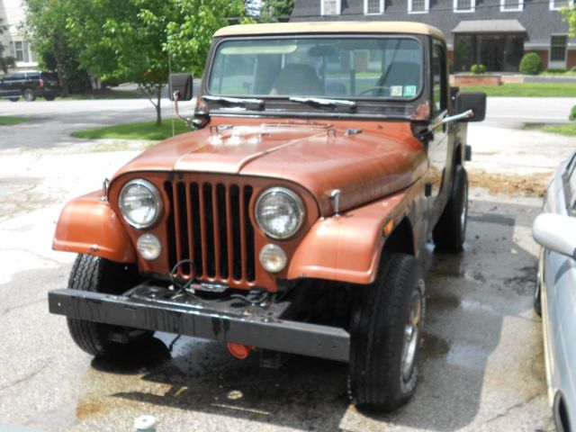 1983 Jeep Scrambler CJ-8, for restoration 1983 Jeep CJ
