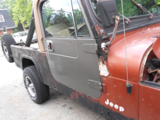 1983 Jeep CJ - photo 4