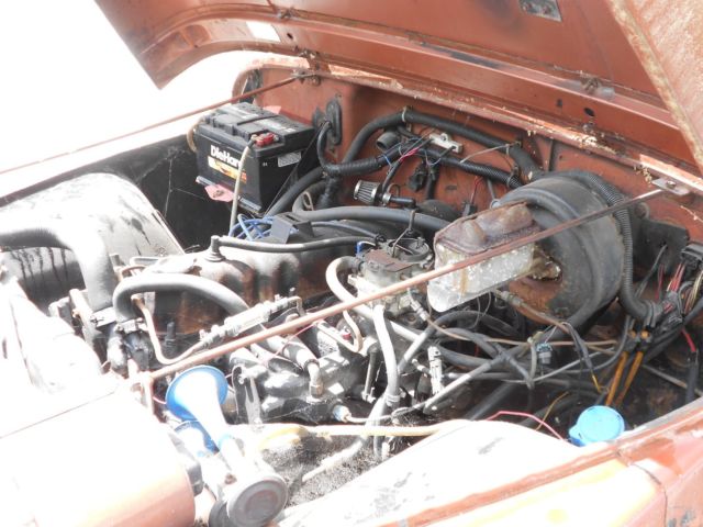 1983 Jeep CJ - photo 8