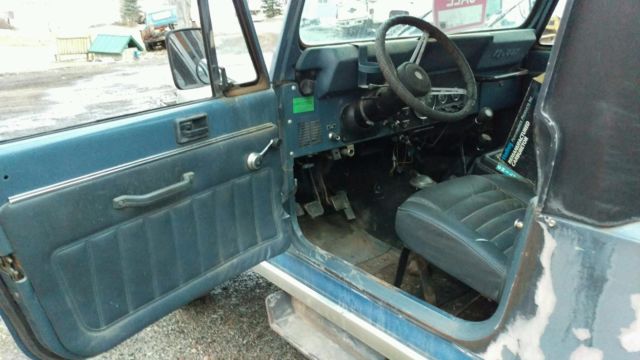1983 Jeep CJ CJ8 - photo 2