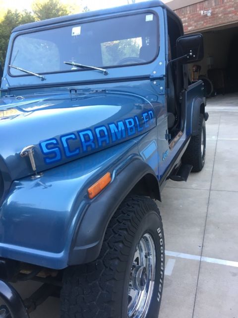 1983 Jeep CJ SR Sport Package - photo 12