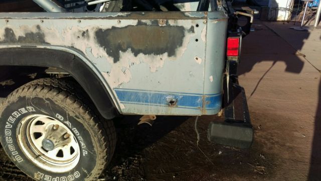 1983 Jeep CJ CJ8 - photo 6