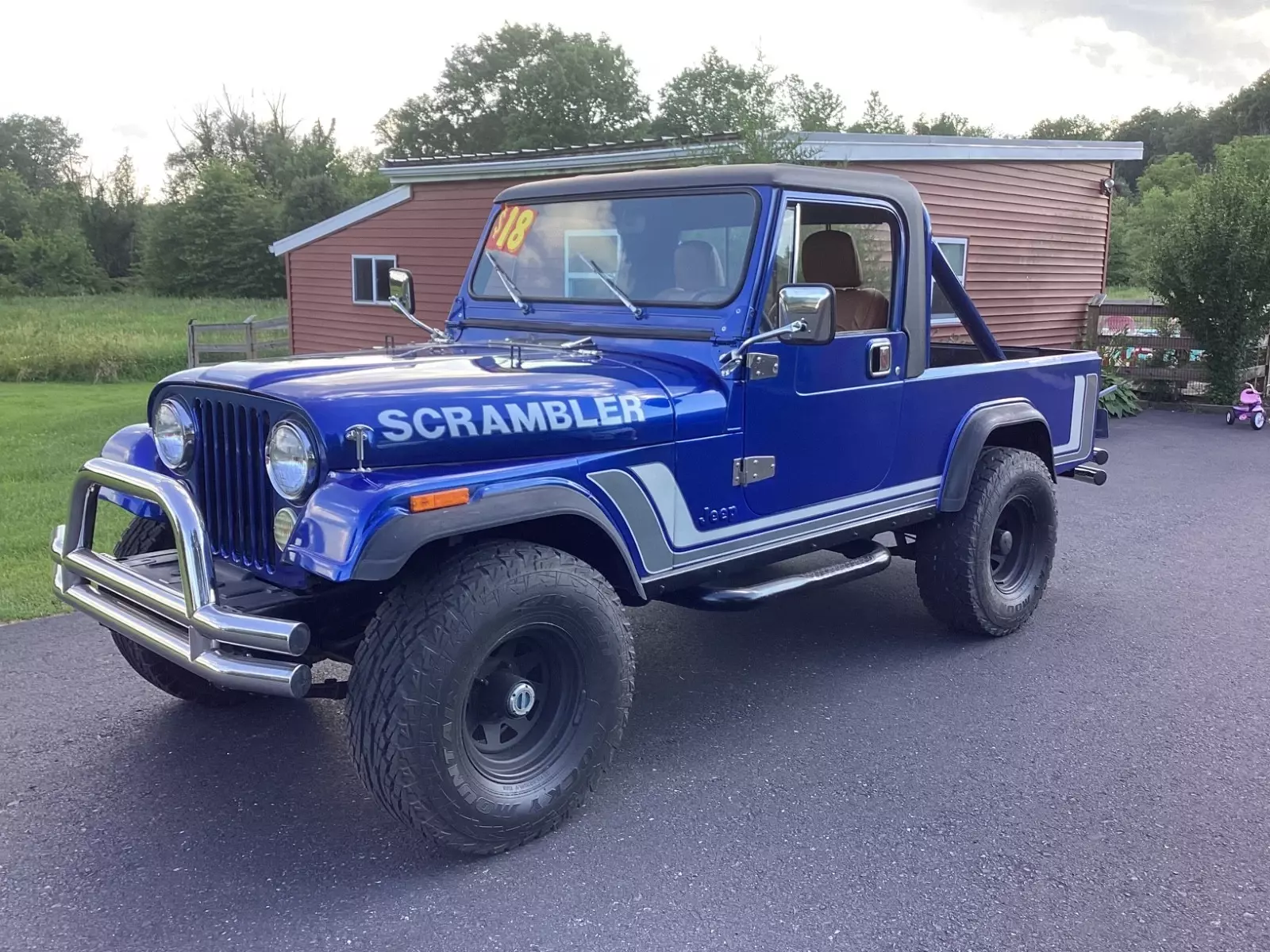 1983 Jeep Scrambler CJ8 Very Nice Low Reserve 1983 Jeep Other