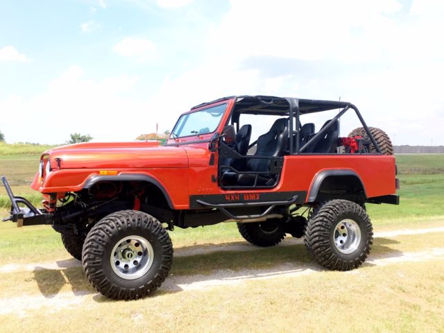 1983 Jeep Scrambler Complete Custom Restoration 1983 Jeep Wrangler Lifted