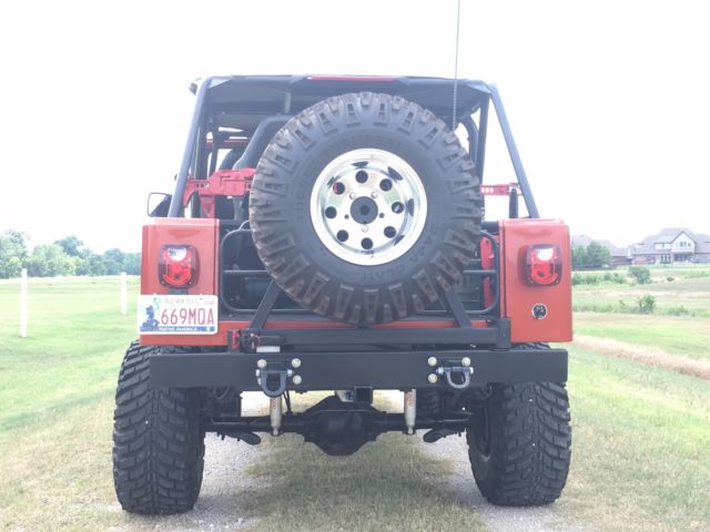 1983 Jeep Wrangler Lifted - photo 9