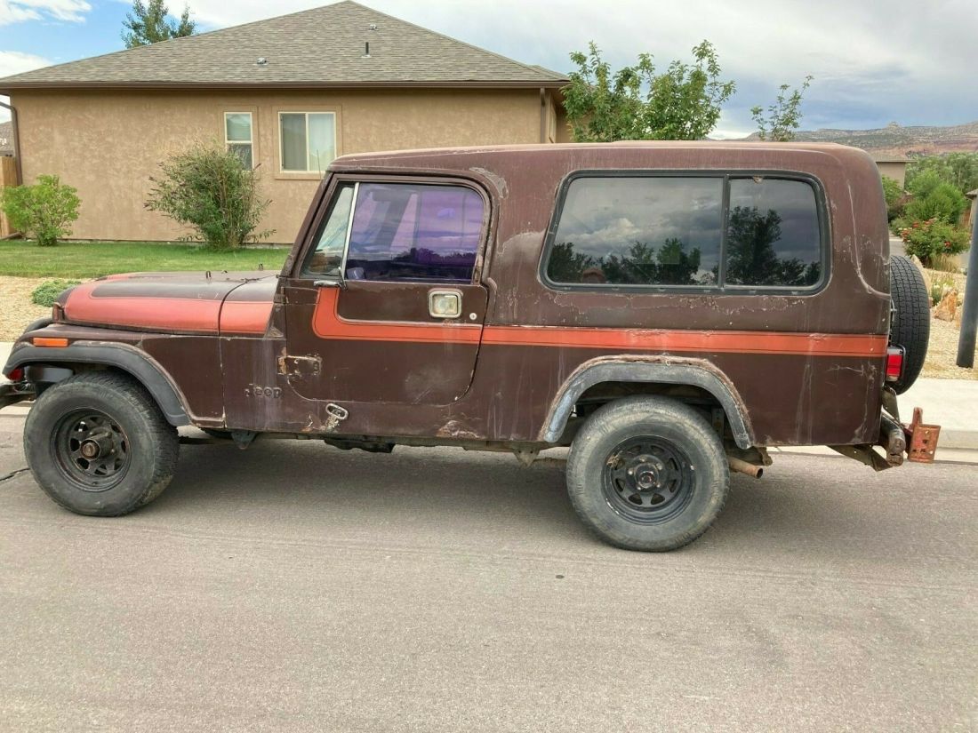 1983 Jeep Scrambler. Needs work but priced right to make money. 1983 Jeep CJ CJ8