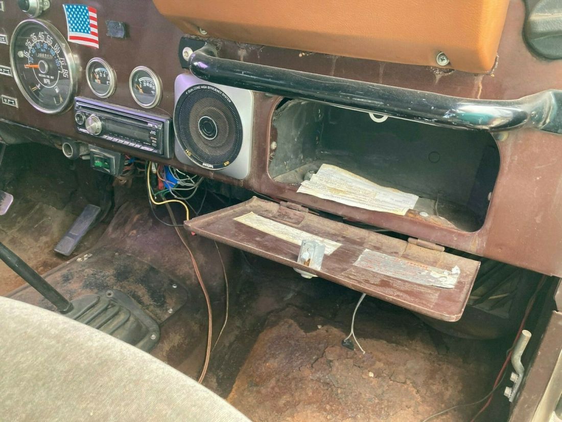 1983 Jeep CJ CJ8 - photo 11