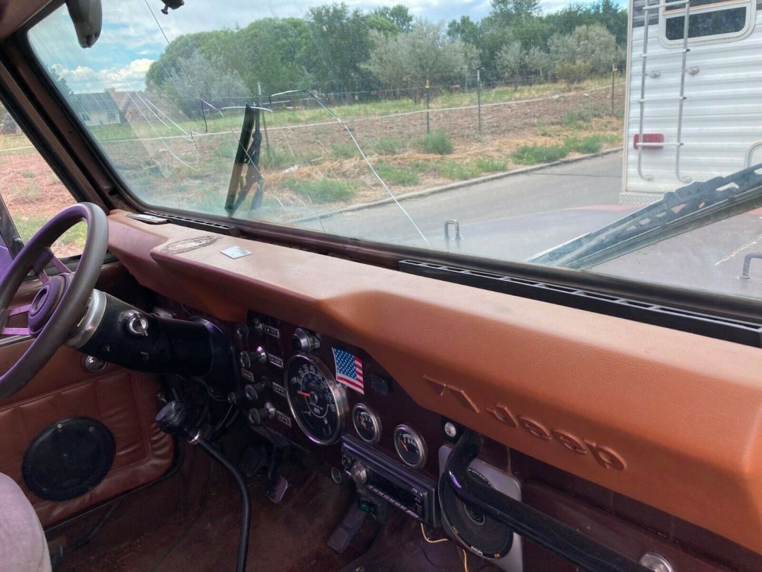 1983 Jeep CJ CJ8 - photo 2