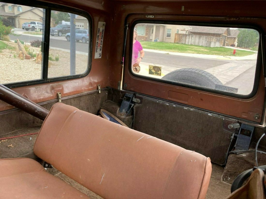 1983 Jeep CJ CJ8 - photo 5