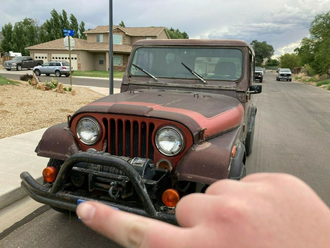 1983 Jeep CJ CJ8 - photo 7