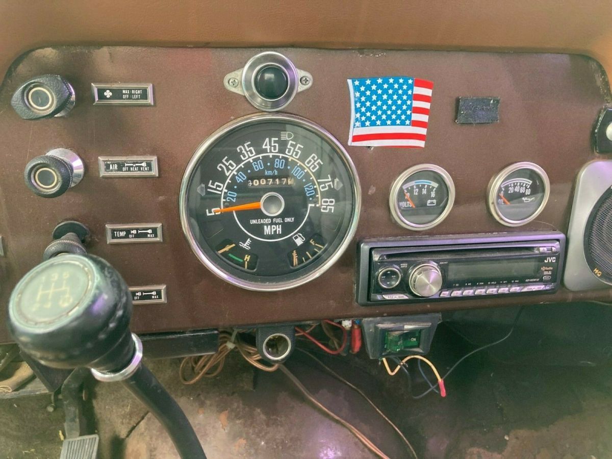 1983 Jeep CJ CJ8 - photo 8