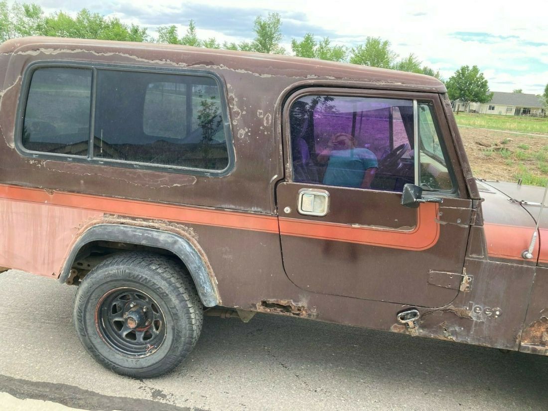 1983 Jeep CJ CJ8 - photo 9