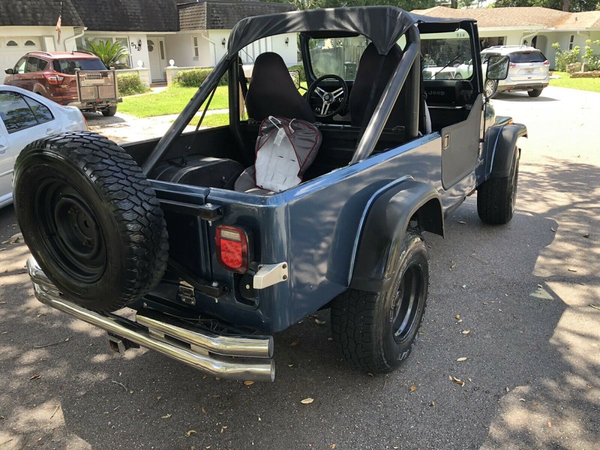 1983 Jeep Scrambler CJ8 - photo 10