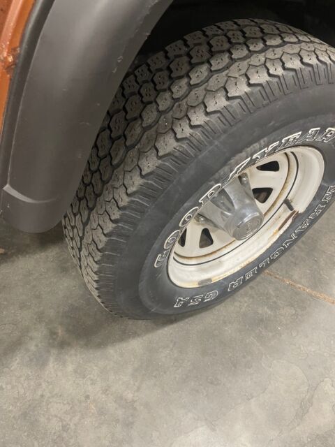 1983 Jeep CJ CJ8 - photo 11