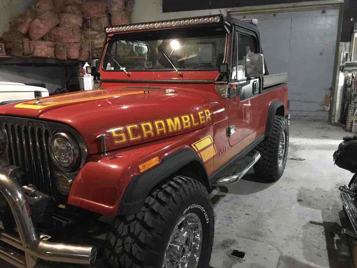 1983 Jeep Scrambler CJ8