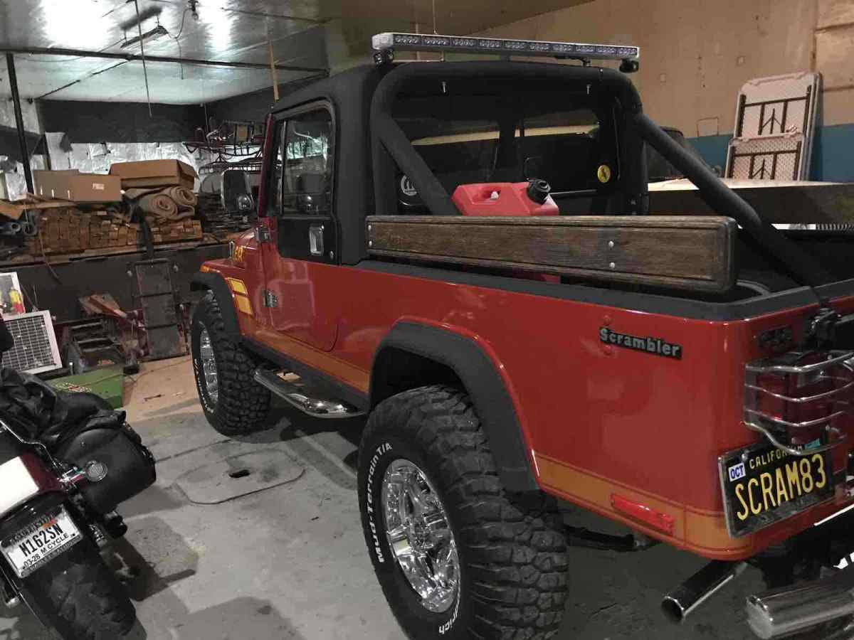 1983 Jeep Scrambler CJ8 - photo 2