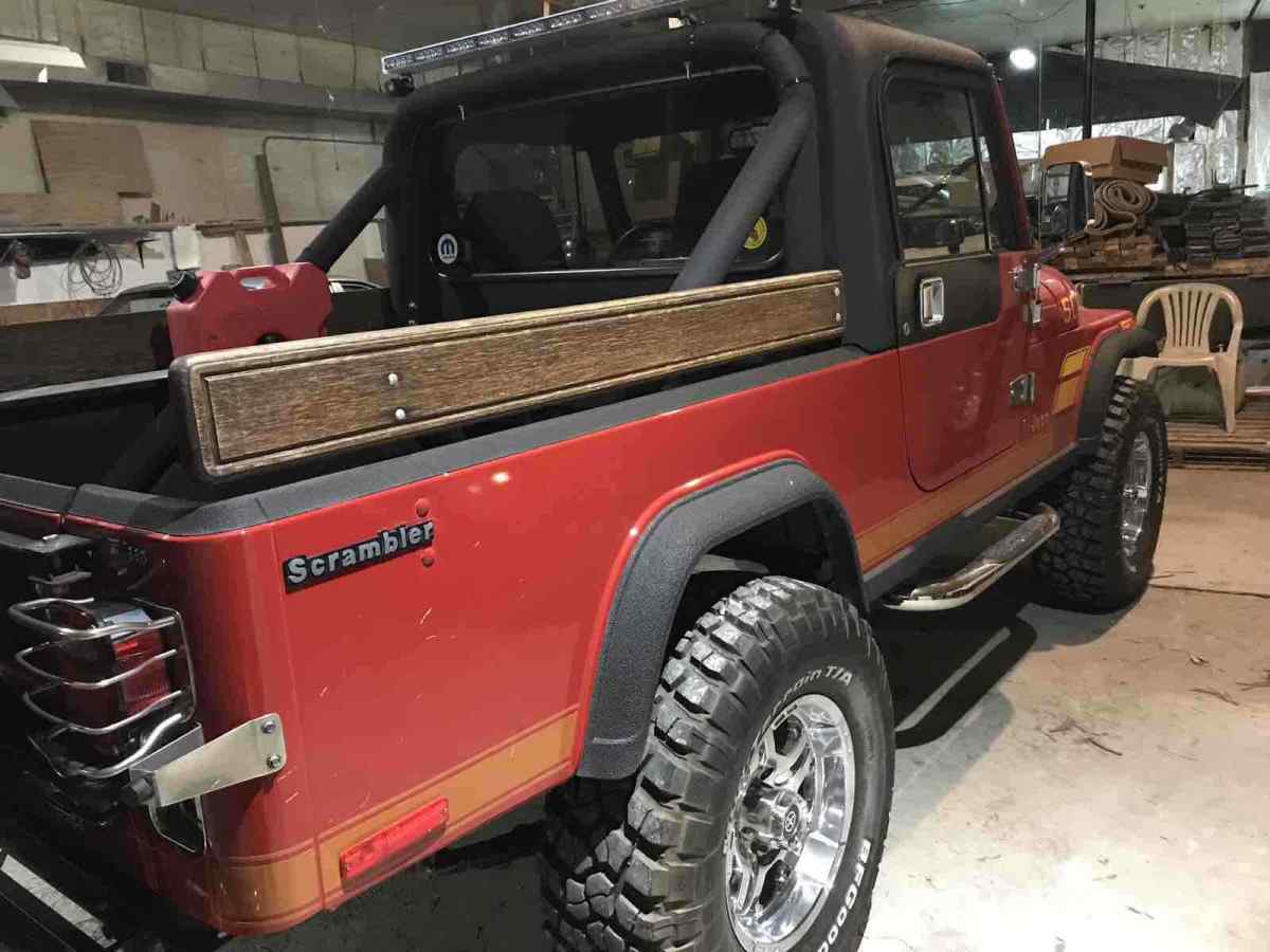 1983 Jeep Scrambler CJ8 - photo 4