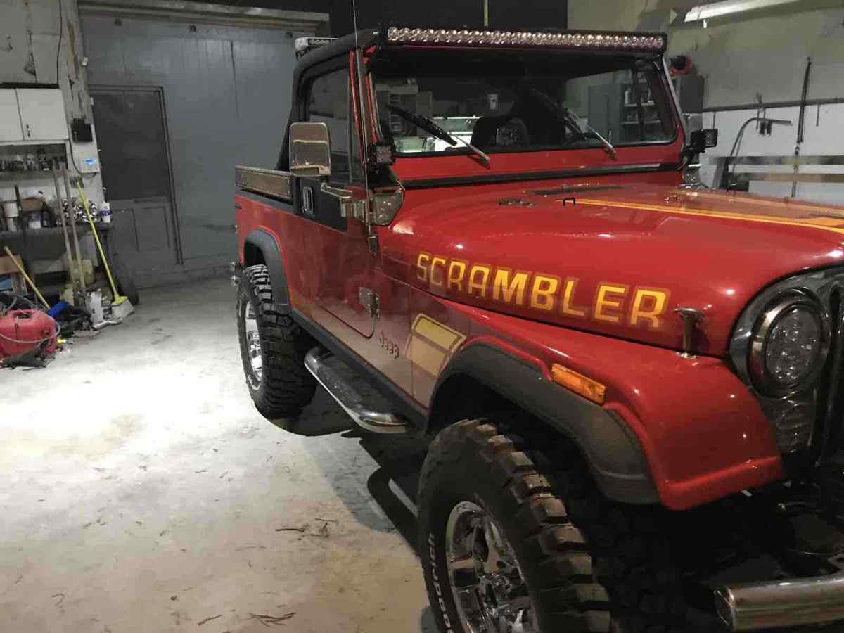 1983 Jeep Scrambler CJ8 - photo 5