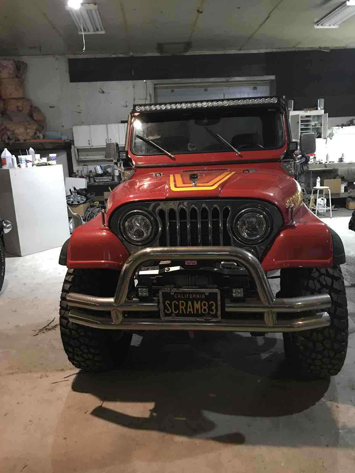 1983 Jeep Scrambler CJ8 - photo 6