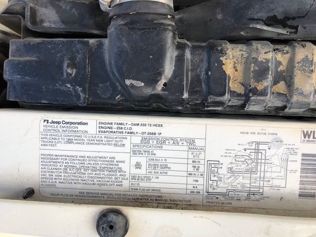 1983 Jeep CJ SCRAMBLER - photo 13