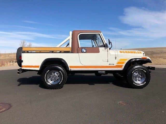 1983 Jeep CJ SCRAMBLER - photo 2