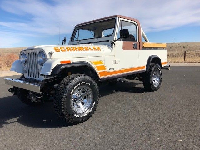 1983 Jeep CJ SCRAMBLER - photo 3