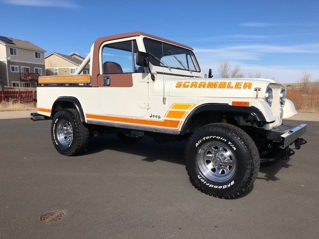 1983 Jeep CJ SCRAMBLER - photo 6