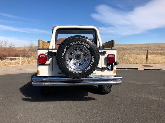 1983 Jeep CJ SCRAMBLER - photo 7