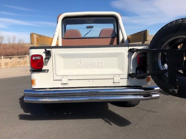 1983 Jeep CJ SCRAMBLER - photo 8