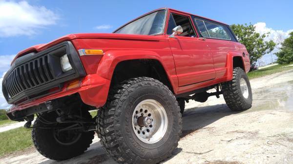 1983 Jeep SJ Cherokee 1983 Jeep Cherokee