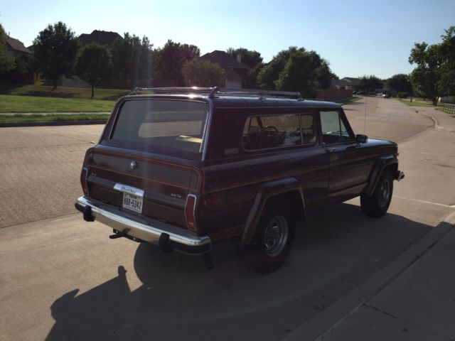 1983 Jeep Cherokee Cherokee Wide Track - photo 3