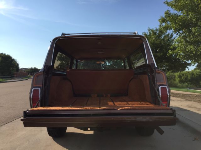 1983 Jeep Cherokee Cherokee Wide Track - photo 7