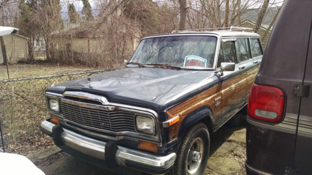 1983 jeep wagoneer 1983 Jeep Wagoneer
