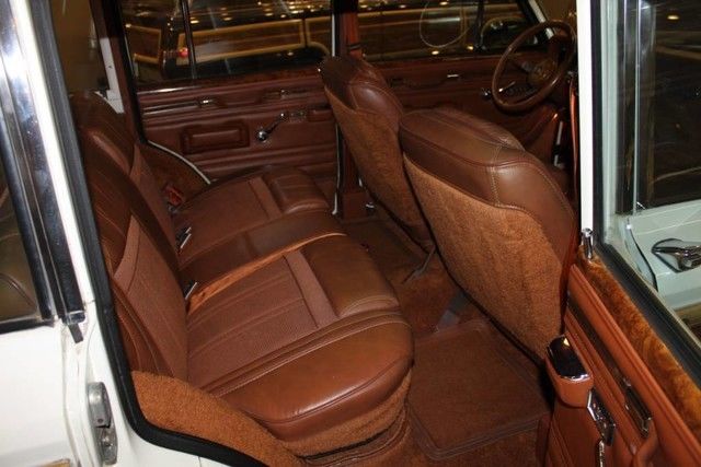 1983 Jeep Wagoneer Limited - photo 8