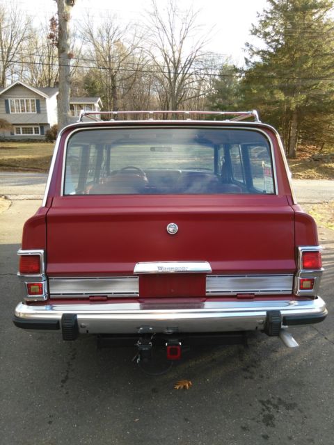 1983 Jeep Wagoneer Limited - photo 3