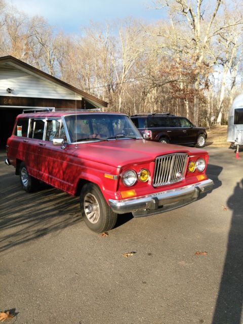 1983 Jeep Wagoneer Limited - photo 4