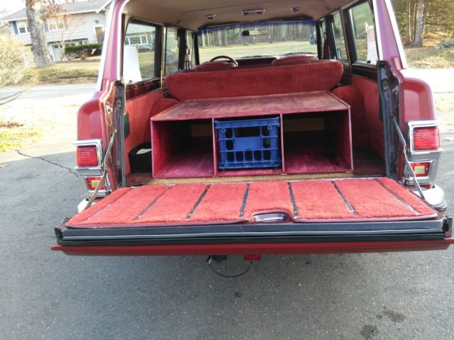 1983 Jeep Wagoneer Limited - photo 8