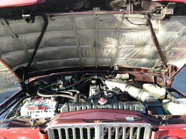 1983 Jeep Wagoneer Limited - photo 9