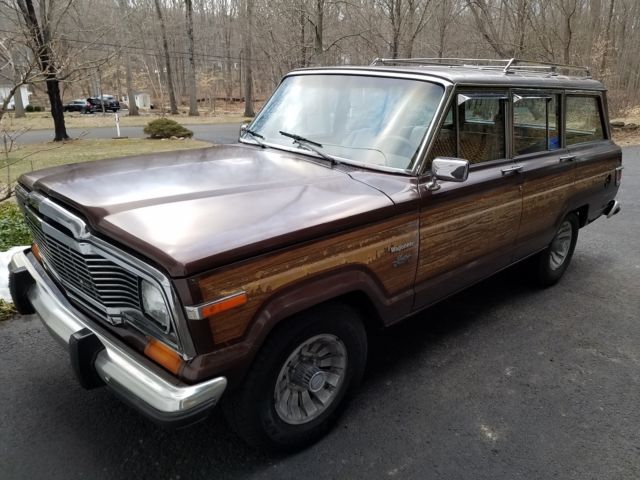 1983 Jeep Wagoneer 99K LOW MILES! Before Grand Wagoneer name 1983 Jeep Wagoneer Limited