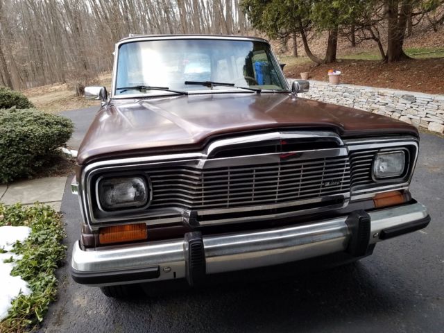1983 Jeep Wagoneer Limited - photo 3