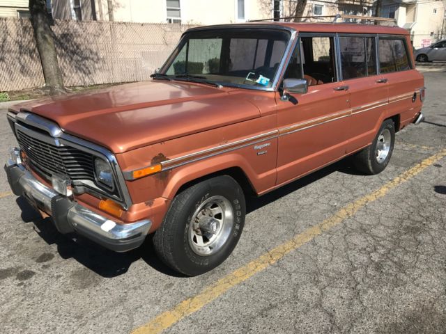 1983 Jeep Wagoneer Brougham Sport Utility 4-Door - photo 2