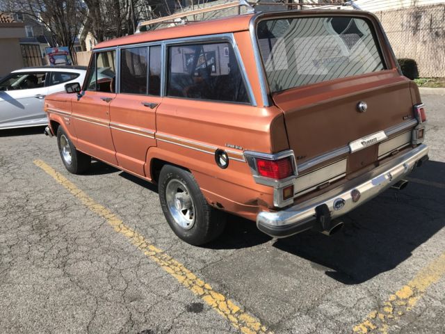 1983 Jeep Wagoneer Brougham Sport Utility 4-Door - photo 3