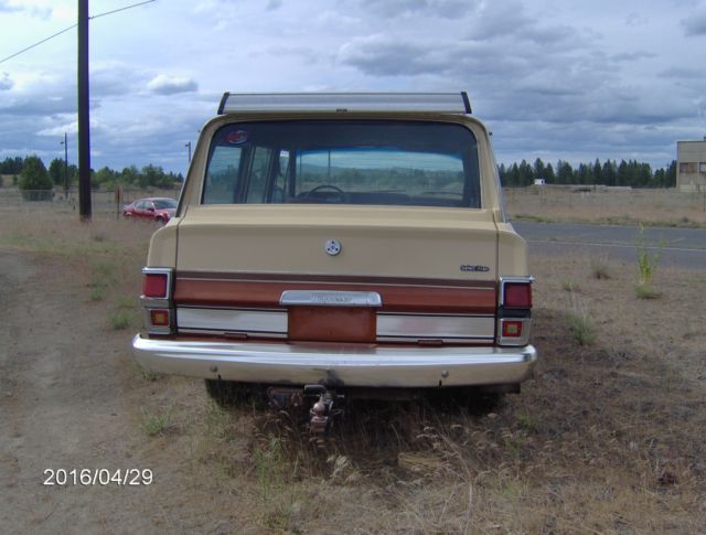 1983 Jeep Wagoneer - photo 10