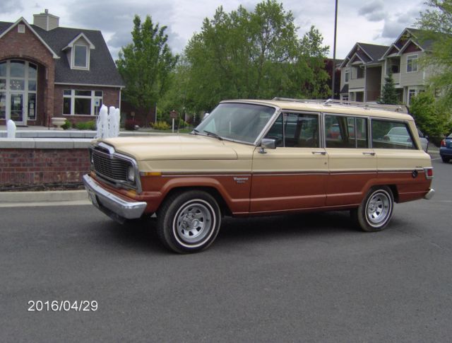 1983 Jeep Wagoneer - photo 11