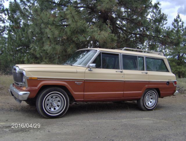 1983 Jeep Wagoneer - photo 13