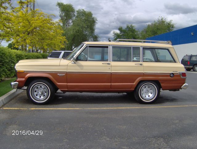 1983 Jeep Wagoneer - photo 2