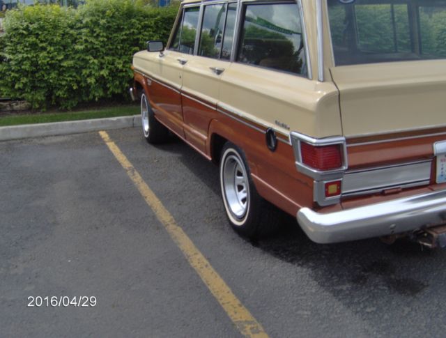 1983 Jeep Wagoneer - photo 3